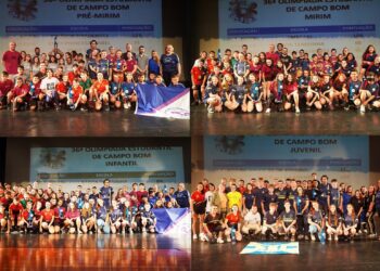 Melhores alunos da 36ª Olimpíada Estudantil de Campo Bom recebem premiação