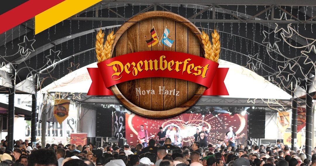 Dezemberfest vai começar e promete muitas atrações em Nova Hartz