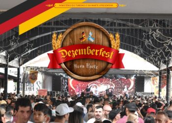 Dezemberfest vai começar e promete muitas atrações em Nova Hartz