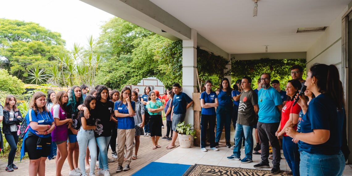 Prefeitura de Campo Bom realiza encontro de adolescentes das escolas municipais