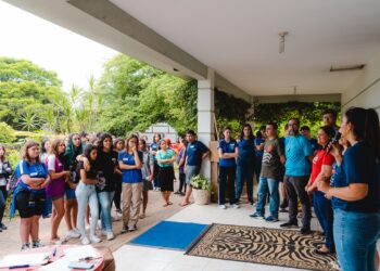 Prefeitura de Campo Bom realiza encontro de adolescentes das escolas municipais