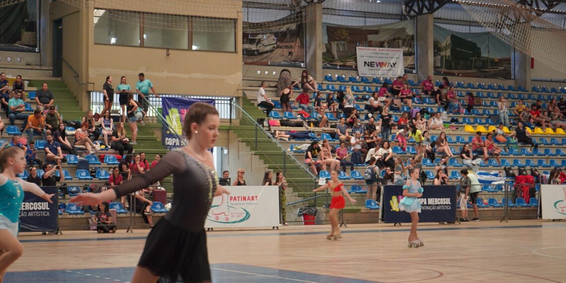Copa Mercosul de Patinação reuniu mais de 600 atletas em Campo Bom