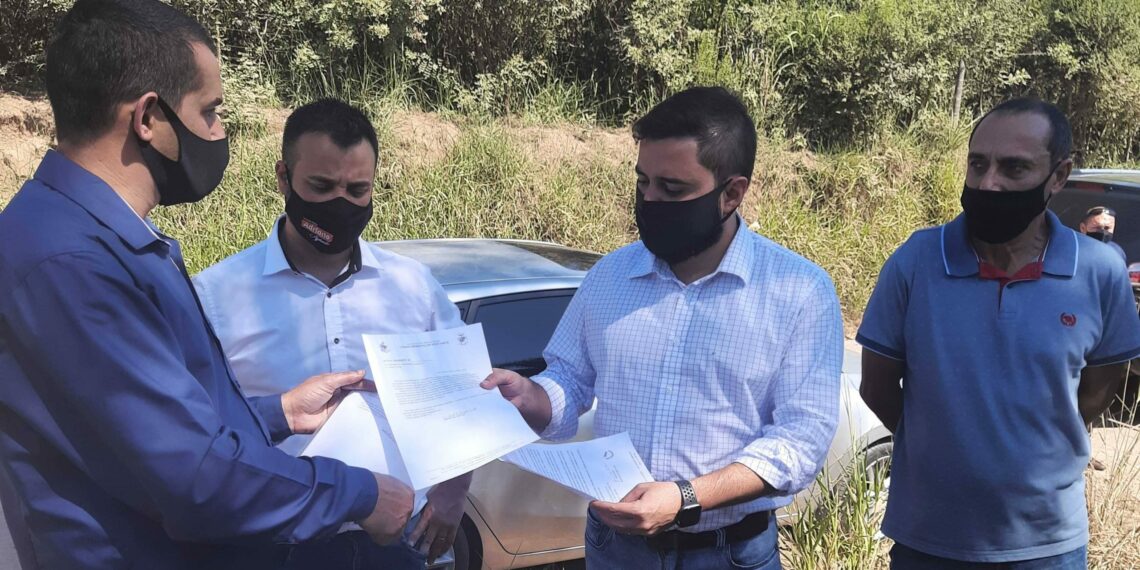 Detalhes separam início das obras da rótula na RS-464 em Nova Hartz