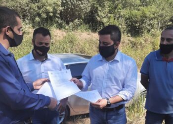 Detalhes separam início das obras da rótula na RS-464 em Nova Hartz