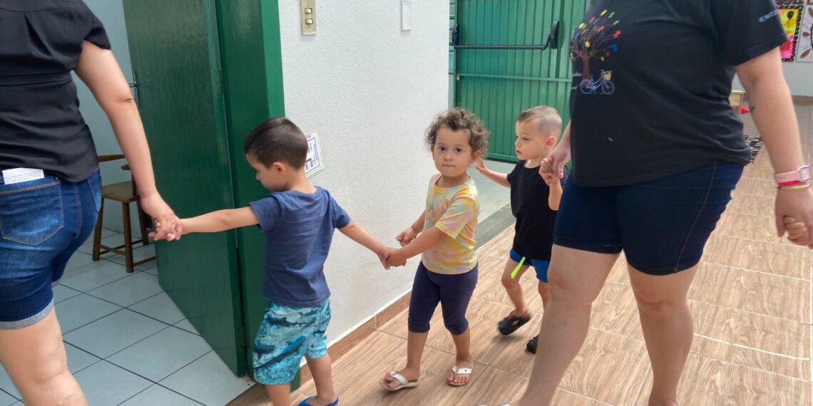 Sapiranga zera fila de espera para a Educação Infantil