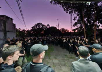 Polícia Civil faz grande operação contra o tráfico de drogas em Sapiranga