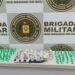 Trio é preso com mais de 200 pinos de cocaína em Campo Bom
