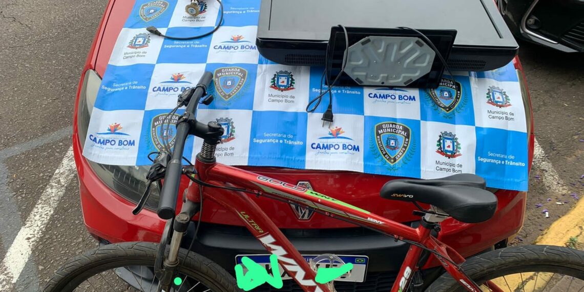 Homem é preso com objetos furtados de residência em Campo Bom