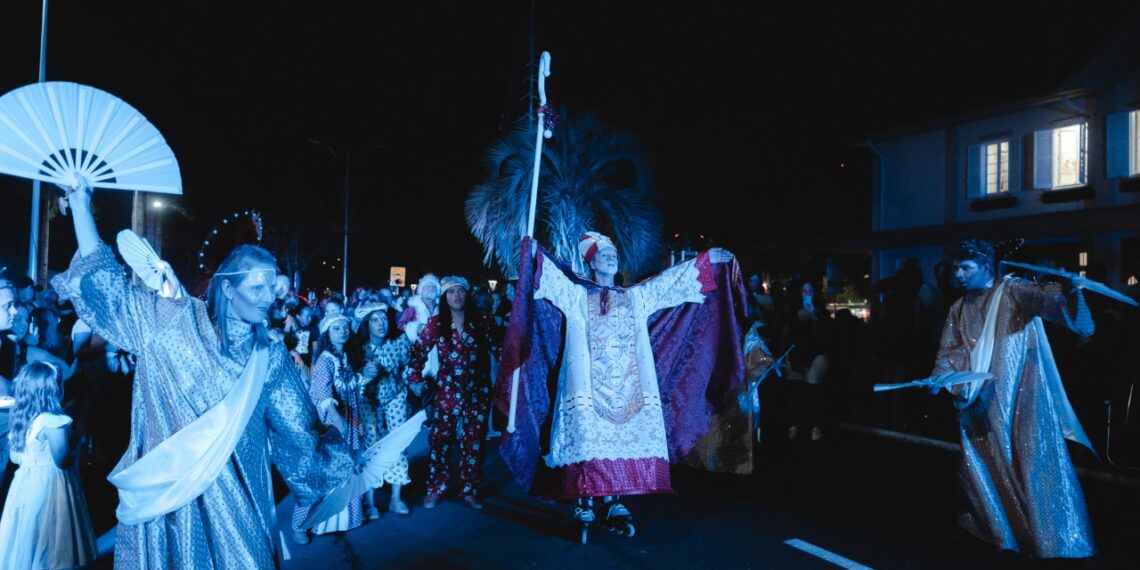 Espetáculo “O Natal de Krampus” é destaque na programação do final de semana em Campo Bom