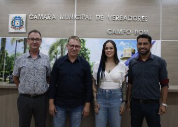 Jerri Moraes vai presidir a Câmara de Vereadores de Campo Bom em 2023