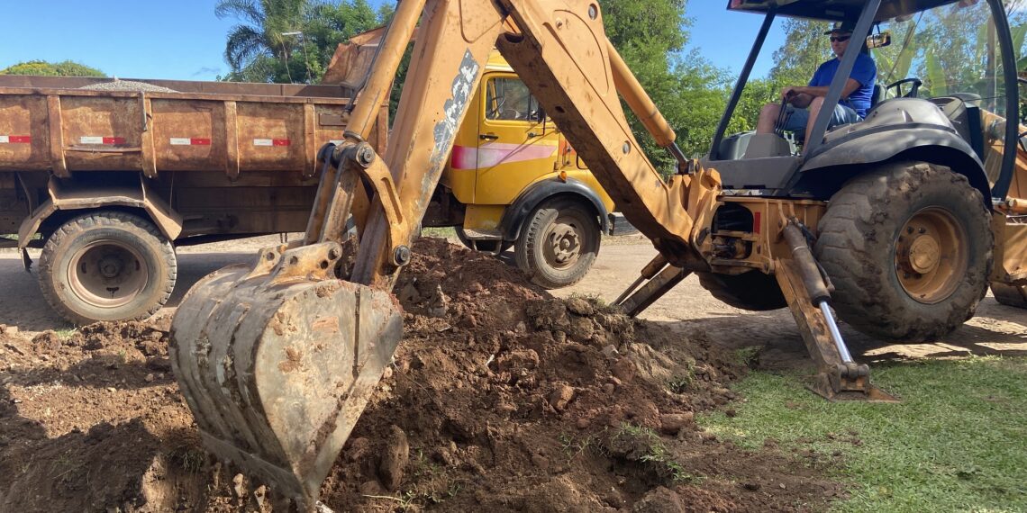 Fim do chão batido: Sapiranga pavimenta ruas do loteamento Vida Nova, no Oeste