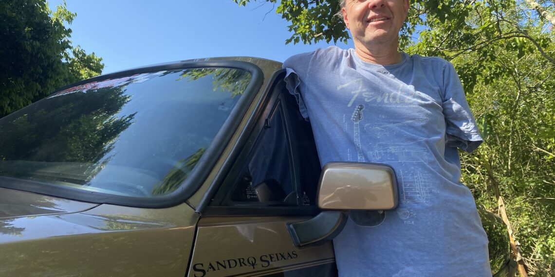 Opalas: uma paixão que Sandro Seixas carrega desde a infância
