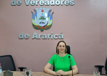 Vereadora Tanara Werb será a presidente da Câmara de Araricá em 2023