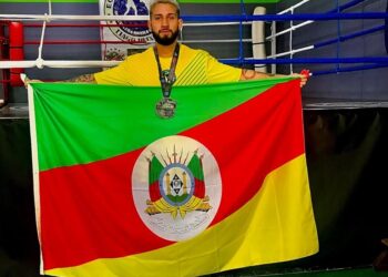 Atleta de Sapiranga é vice-campeão do Pan-Americano de Kickboxing