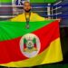 Atleta de Sapiranga é vice-campeão do Pan-Americano de Kickboxing