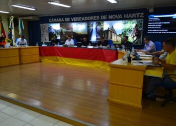 Resumo dos trabalhos da 40ª Sessão Ordinária na Câmara de Vereadores de Nova Hartz