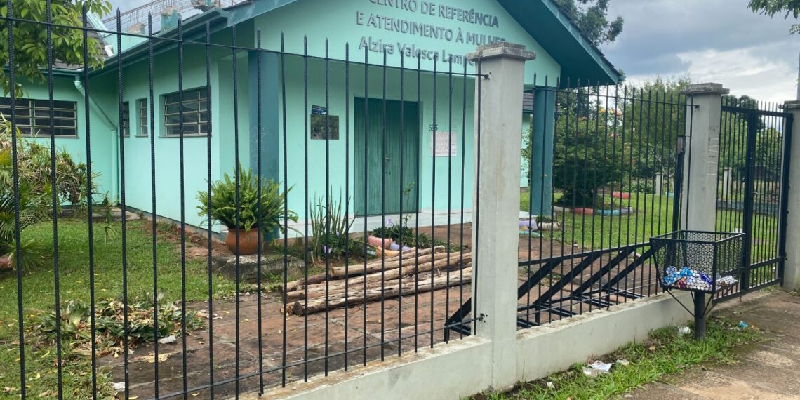 Centro de atendimento à mulher em fase final da obra em Sapiranga