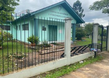 Centro de atendimento à mulher em fase final da obra em Sapiranga