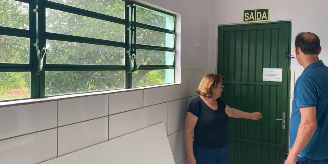 Centro de atendimento à mulher em fase final da obra em Sapiranga