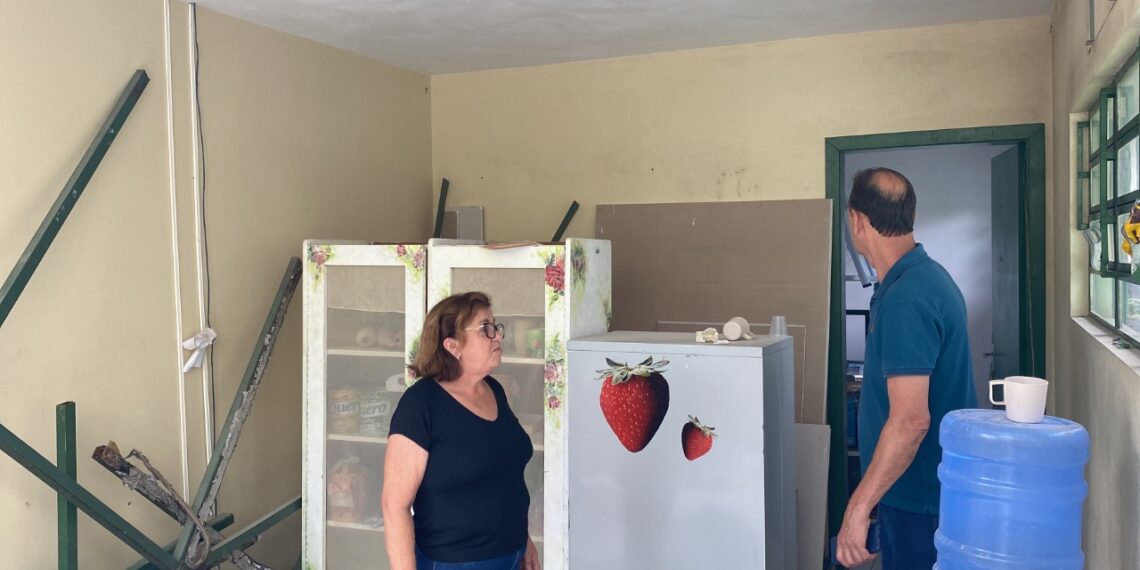 Centro de atendimento à mulher em fase final da obra em Sapiranga