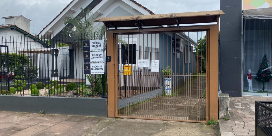 Centro de atendimento à mulher em fase final da obra em Sapiranga
