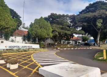 Hospital Lauro Reus com mais segurança em ação da Prefeitura
