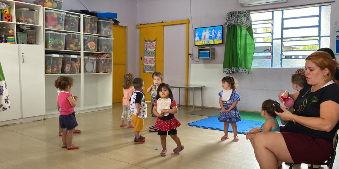 Escola Pinguinho de Gente recebe ampliação e vai atender nova faixa etária em Nova Hartz