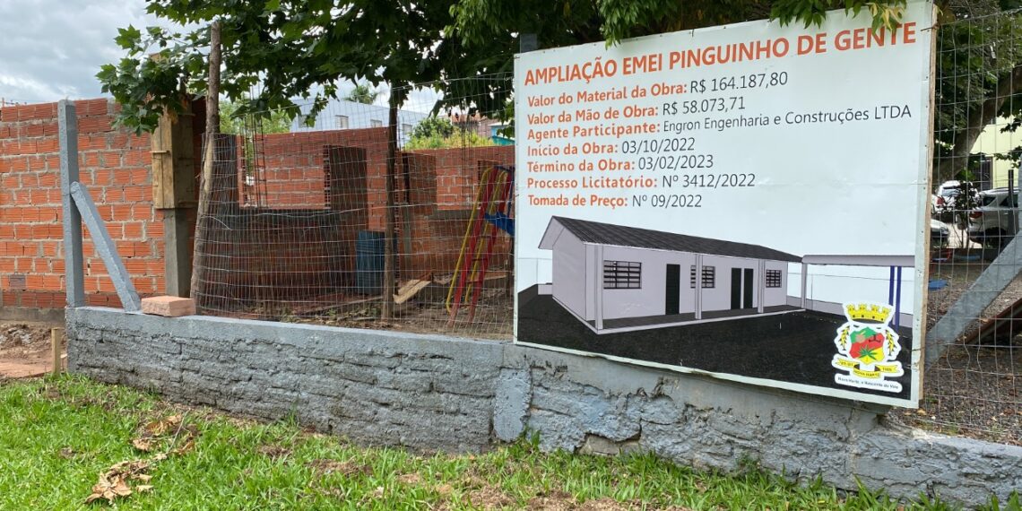 Escola Pinguinho de Gente recebe ampliação e vai atender nova faixa etária em Nova Hartz