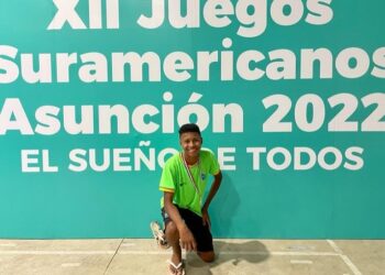 Aluno de Sapiranga conquista medalha de prata nos Jogos Escolares Sul-americanos