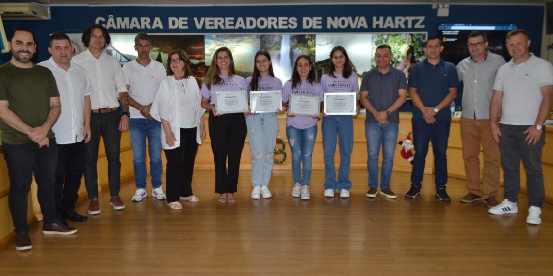 Resumo dos trabalhos da 41ª Sessão Ordinária na Câmara de Vereadores de Nova Hartz