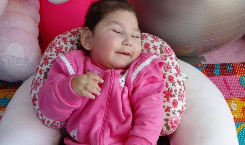 Família de Sapiranga promove campanhas para filha diagnosticada com microcefalia