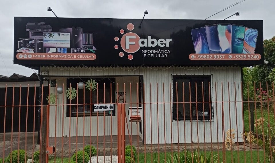 Faber Informática e Celular: assistência de qualidade