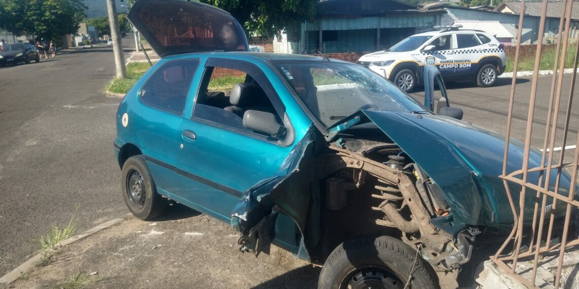 Guarda de Campo Bom prende homem após perseguição