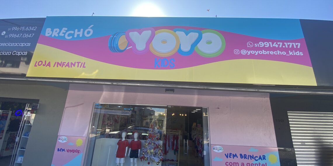 Yoyo Brechó Kids tem excelentes opções de presentes aos pequenos neste Natal