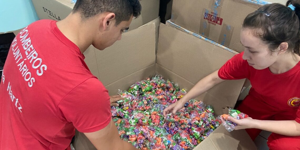 Bombeiros de Rolante e Nova Hartz se preparam para ações de Natal
