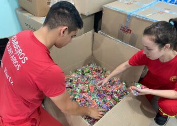 Bombeiros de Rolante e Nova Hartz se preparam para ações de Natal