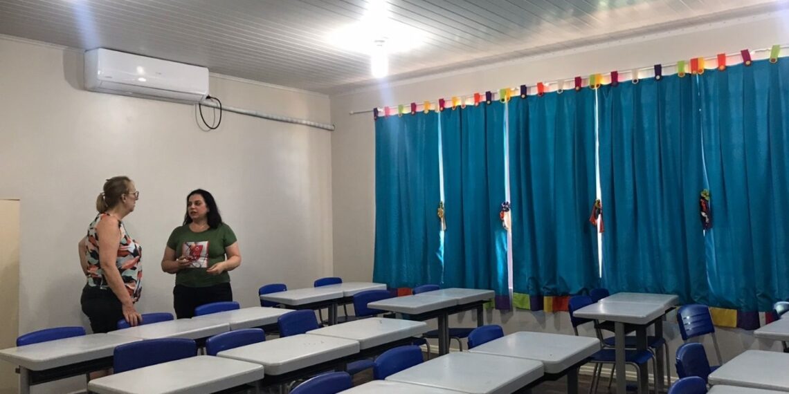 Campo Bom investe R$ 5,5 milhões para melhorar estrutura das escolas