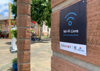 Largo Irmãos Vetter de Campo Bom possui internet gratuita para visitantes