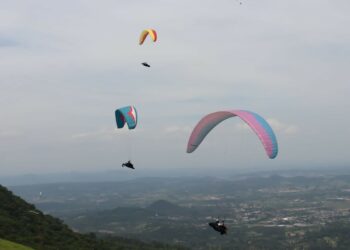 Sapiranga sedia etapas decisivas do Campeonato Gaúcho e Sul-Brasileiro de Parapente