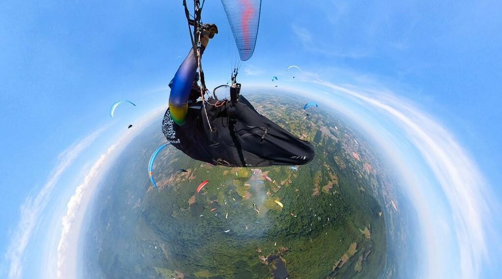 Equipe AGVL de Parapente de Sapiranga é campeã gaúcha por clubes