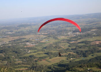 Etapa do Campeonato Sul Brasileiro de Parapente 2022 ocorre neste final de semana em Sapiranga