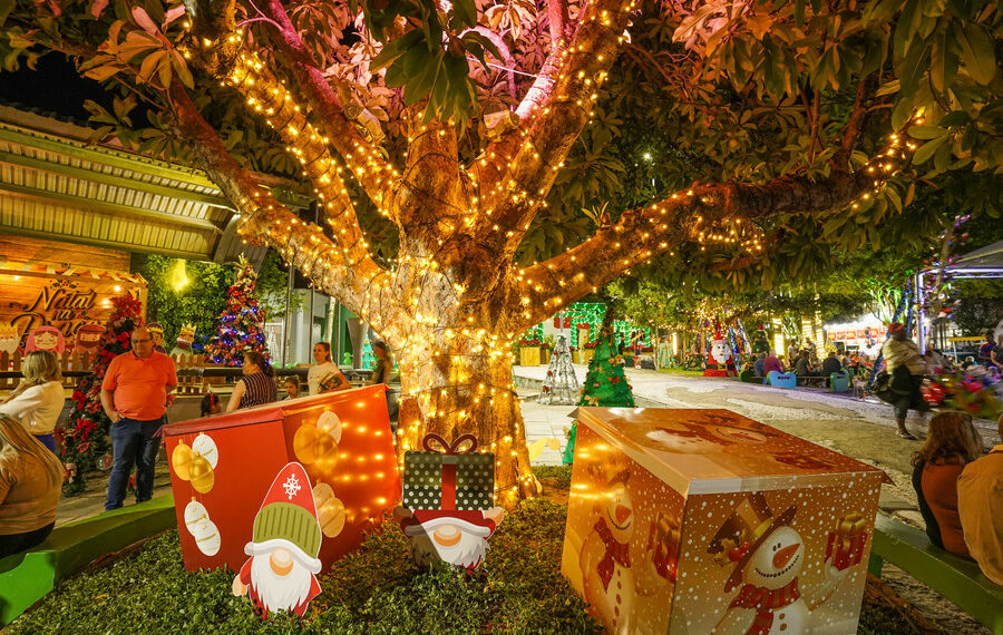 Último final de semana do Natal na Praça movimentou Sapiranga