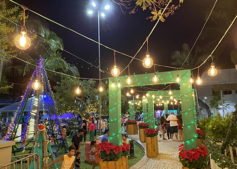 Programação do Natal na Praça de Sapiranga retoma nesta sexta-feira