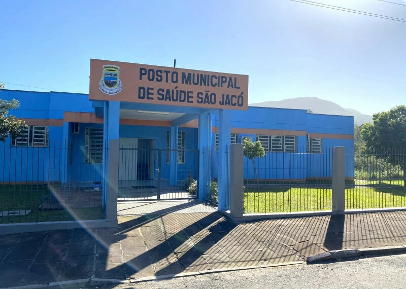 UBS São Jacó de Sapiranga atende somente no turno da manhã a partir de 12 de dezembro