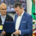 Dalciso homenageia Sindicato Calçadista de Três Coroas