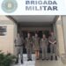 Novos oficiais assumem comando em Campo Bom e Sapiranga