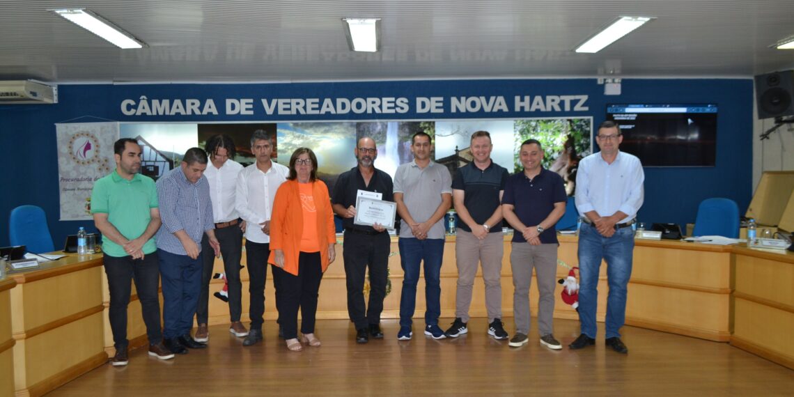 Cleomar Bueno será o presidente da Câmara de Nova Hartz em 2023
