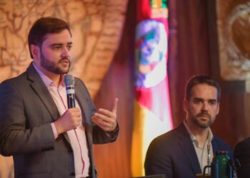 Vice-governador, Gabriel Souza coordenará projetos estratégicos do Estado