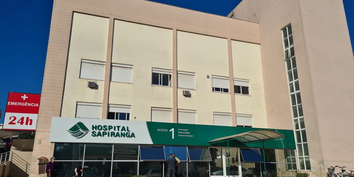 Hospital Sapiranga participa de mobilização para doação de sangue
