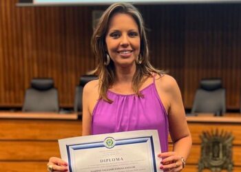 Deputada delegada Nadine será a vice-presidente da Assembleia Legislativa